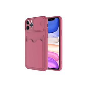 Zore Apple iPhone 11 Pro Max Kartix Kapak Koyu Mor Cep Telefonu Kılıfı