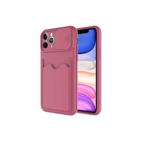 Zore Apple iPhone 11 Pro Max Kartix Kapak Koyu Mor Cep Telefonu Kılıfı