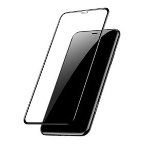 Zore Apple Iphone 11 Pro Max Kenarları Kırılmaya Dayanıklı Cam Ekran Koruyucu