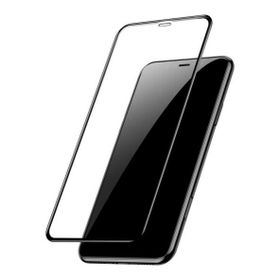 Zore Apple Iphone 11 Pro Max Kenarları Kırılmaya Dayanıklı Cam Ekran Koruyucu