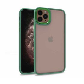 Zore Apple iPhone 11 Pro Max Kılıf Flora Kapak