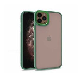 Zore Apple iPhone 11 Pro Max Kılıf Flora Kapak