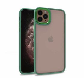 Zore Apple iPhone 11 Pro Max Kılıf Flora Kapak