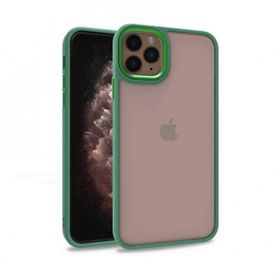Zore Apple iPhone 11 Pro Max Kılıf Flora Kapak