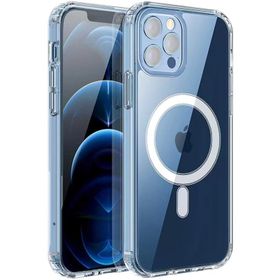 Zore Apple iPhone 11 Pro Max Magsafe Şarj Özellikli Şeffaf Sert PC Embos Kapak Kılıf