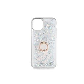 Zore Apple iPhone 11 Pro Max Milce Kapak - Gümüş Kılıf