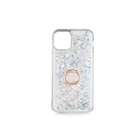 Zore Apple iPhone 11 Pro Max Milce Kapak - Gümüş Kılıf