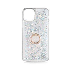 Zore Apple iPhone 11 Pro Max Milce Kapak - Gümüş Kılıf