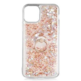 Zore Apple iPhone 11 Pro Max Milce Yüzüklü Kapak Kılıf