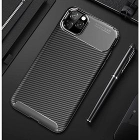 Zore Apple iPhone 11 Pro Max Negro Silikon Kılıf