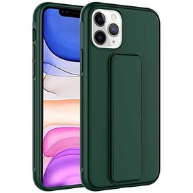 Zore Apple iPhone 11 Pro Max Qstand Kapak Kılıf