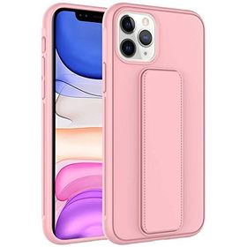 Zore Apple iPhone 11 Pro Max Qstand Kapak Kılıf