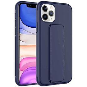 Zore Apple iPhone 11 Pro Max Qstand Kapak Kılıf
