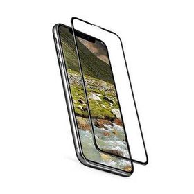 Zore Apple iPhone 11 Pro Max Rika Premium Siyah Temperli Cam Ekran Koruyucu