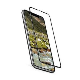 Zore Apple iPhone 11 Pro Max Rika Premium Siyah Temperli Cam Ekran Koruyucu