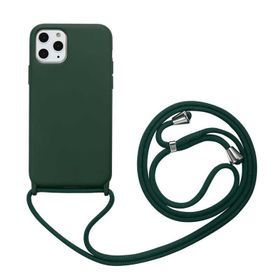 Zore Apple iPhone 11 Pro Max Ropi İpli Silikon Kılıf