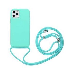 Zore Apple iPhone 11 Pro Max Ropi İpli Silikon Kılıf