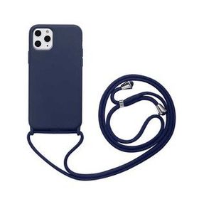 Zore Apple iPhone 11 Pro Max Ropi İpli Silikon Kılıf