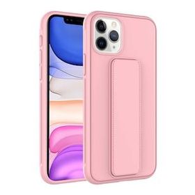Zore Apple iPhone 11 Pro Qstand Katlanabilir Standlı Kılıf