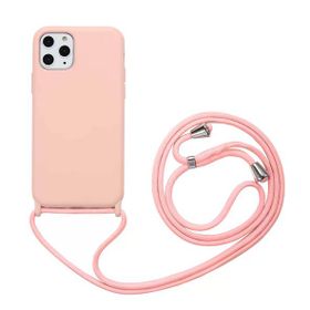 Zore Apple iPhone 11 Pro Ropi İpli Silikon Kılıf