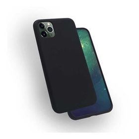 Zore Apple iPhone 11 Pro Silk Kadife İç Yüzey Silikon Kılıf