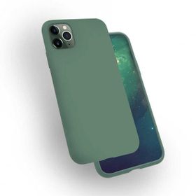 Zore Apple iPhone 11 Pro Silk Kadife İç Yüzey Silikon Kılıf
