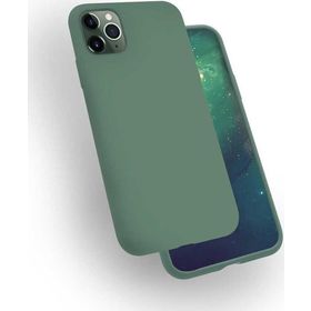 Zore Apple iPhone 11 Pro Silk Kadife İç Yüzey Silikon Kılıf