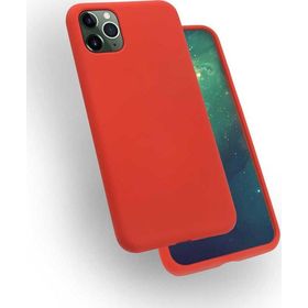 Zore Apple iPhone 11 Pro Silk Kadife İç Yüzey Silikon Kılıf