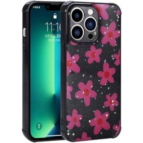 Zore Apple iPhone 11 Pro Simli Desenli Kamera Korumalı Parlak Popy Kapak Kılıf