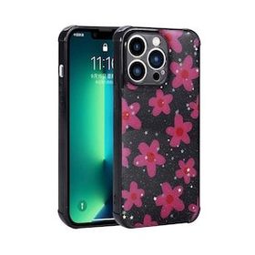 Zore Apple iPhone 11 Pro Simli Desenli Kamera Korumalı Parlak Popy Kapak Kılıf