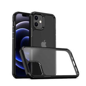 Zore Apple iPhone 11 Roll Kenarları Renkli Şeffaf Kılıf