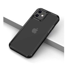Zore Apple iPhone 11 Roll Kenarları Renkli Şeffaf Kılıf