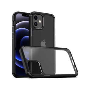 Zore Apple iPhone 11 Roll Kenarları Renkli Şeffaf Kılıf