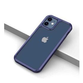 Zore Apple iPhone 11 Roll Kenarları Renkli Şeffaf Kılıf