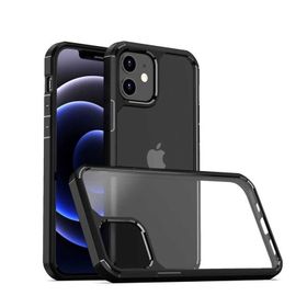 Zore Apple iPhone 11 Roll Kenarları Renkli Şeffaf Kılıf