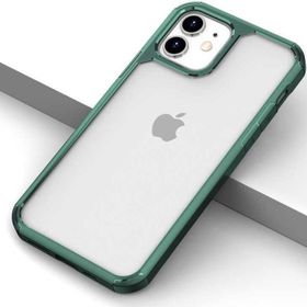 Zore Apple iPhone 11 Roll Kenarları Renkli Şeffaf Kılıf