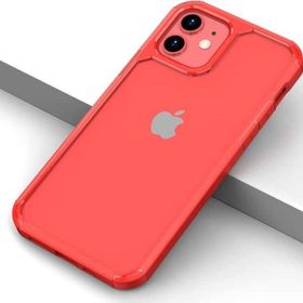 Zore Apple iPhone 11 Roll Kenarları Renkli Şeffaf Kılıf