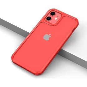 Zore Apple iPhone 11 Roll Kenarları Renkli Şeffaf Kılıf