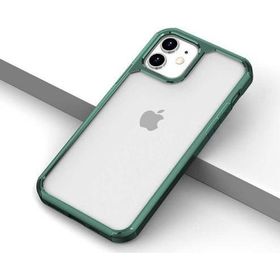 Zore Apple iPhone 11 Roll Kenarları Renkli Şeffaf Kılıf