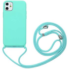 Zore Apple iPhone 11 Ropi İpli Silikon Kılıf