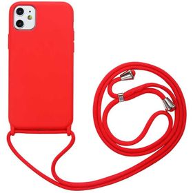 Zore Apple iPhone 11 Ropi İpli Silikon Kılıf