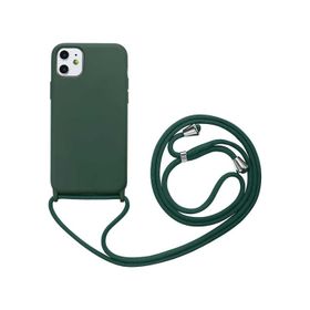 Zore Apple iPhone 11 Ropi İpli Silikon Kılıf