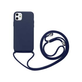 Zore Apple iPhone 11 Ropi İpli Silikon Kılıf