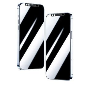 Zore Apple iPhone 11 Secret Siyah Temperli Cam Ekran Koruyucu