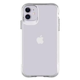 Zore Apple iPhone 11 Şeffaf Ultra İnce Airbag Tasarımlı Okka Kapak Kılıf
