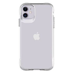 Zore Apple iPhone 11 Şeffaf Ultra İnce Airbag Tasarımlı Okka Kapak Kılıf