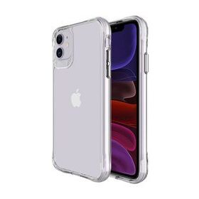 Zore Apple iPhone 11 Şeffaf Ultra İnce Airbag Tasarımlı Okka Kapak Kılıf