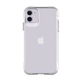 Zore Apple iPhone 11 Şeffaf Ultra İnce Airbag Tasarımlı Okka Kapak Kılıf