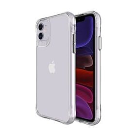 Zore Apple iPhone 11 Şeffaf Ultra İnce Airbag Tasarımlı Okka Kapak Kılıf