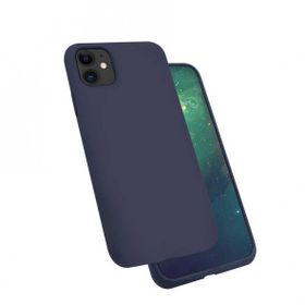 Zore Apple iPhone 11 Silk Kadife İç Yüzey Silikon Kılıf